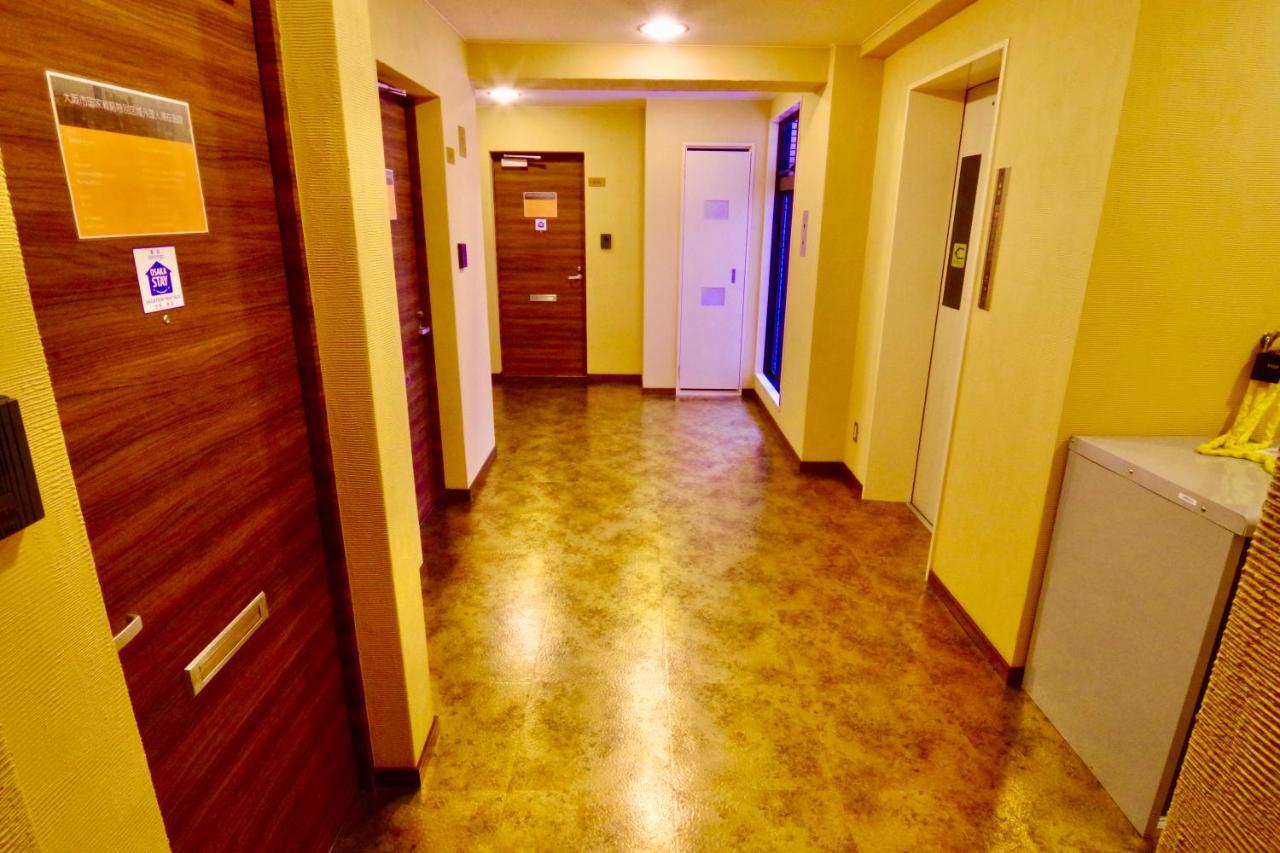 Nippombashi Art Hotel 602 Osaka Exterior photo