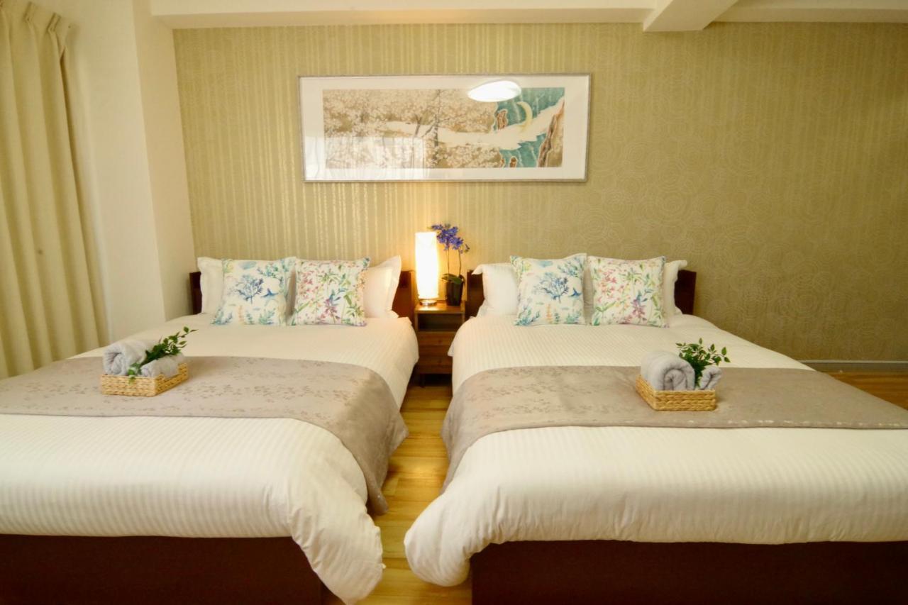 Nippombashi Art Hotel 602 Osaka Exterior photo