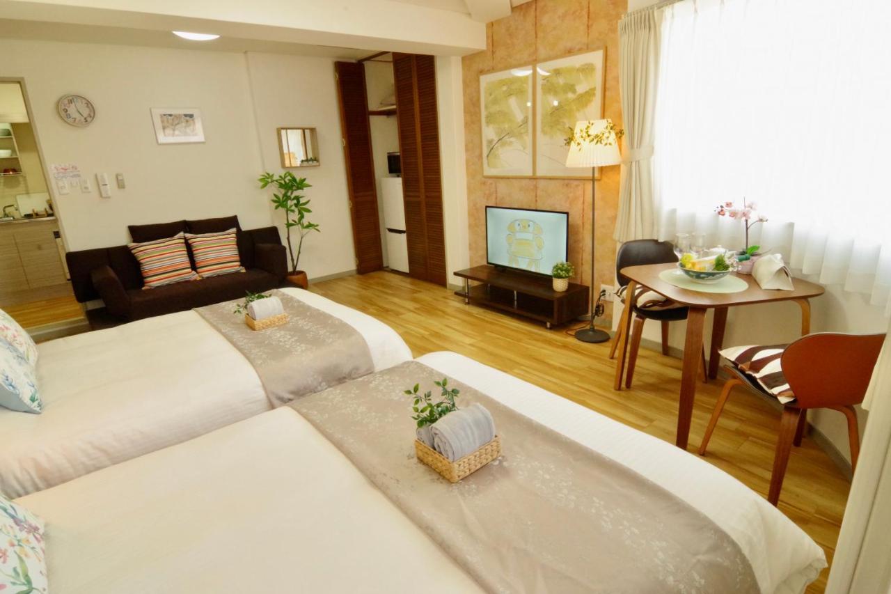 Nippombashi Art Hotel 602 Osaka Exterior photo